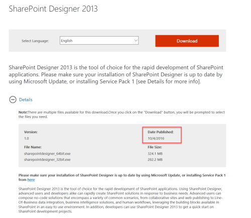 Sharepoint Designer Sharepoint Technical Notes