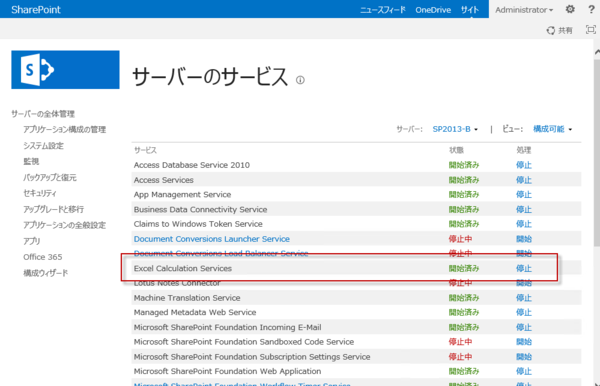 Sp13 Powerpivot For Sharepoint に関するサーバー構成の注意点 Sharepoint Technical Notes