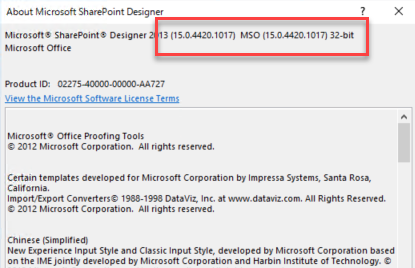 Sharepoint Designer Sharepoint Technical Notes