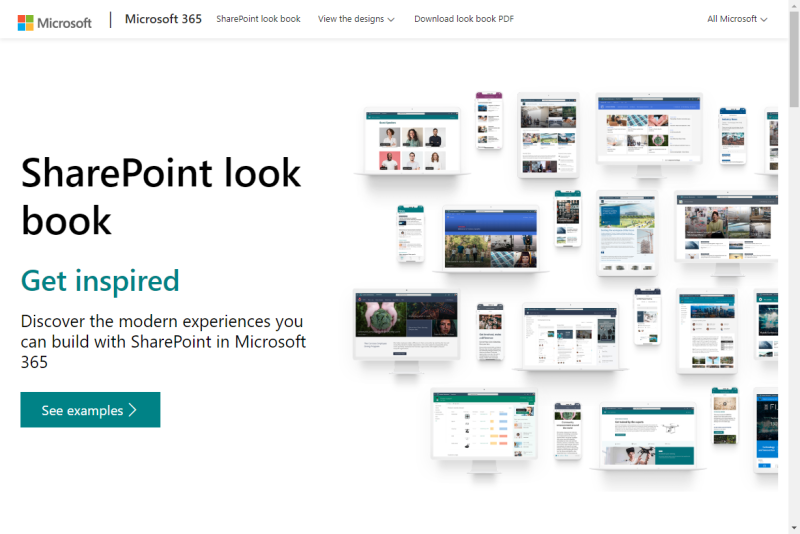 SharePoint Look book