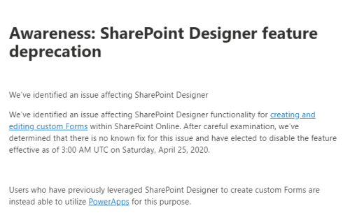 Sharepoint Designer Sharepoint Technical Notes
