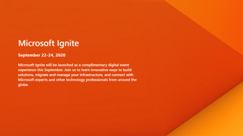 Microsoft Ignite 注目のセッション情報 Microsoft Search Sharepoint Technical Notes